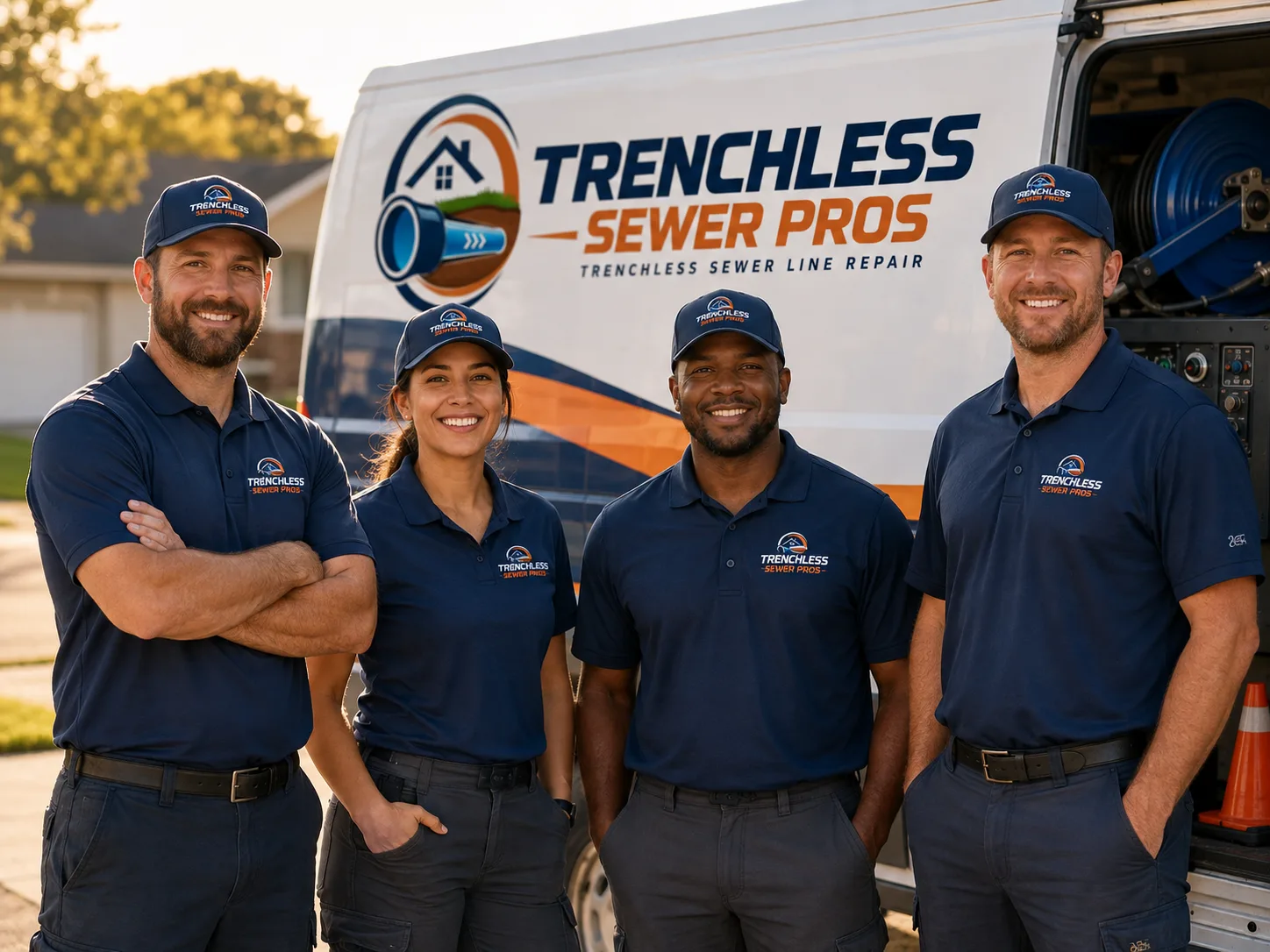Trenchless Sewer Repair company in Chino, CA